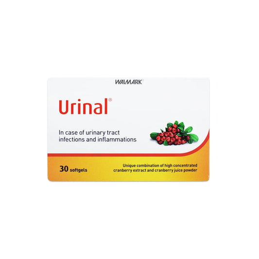 Walmark Urinal Softgels 30'S