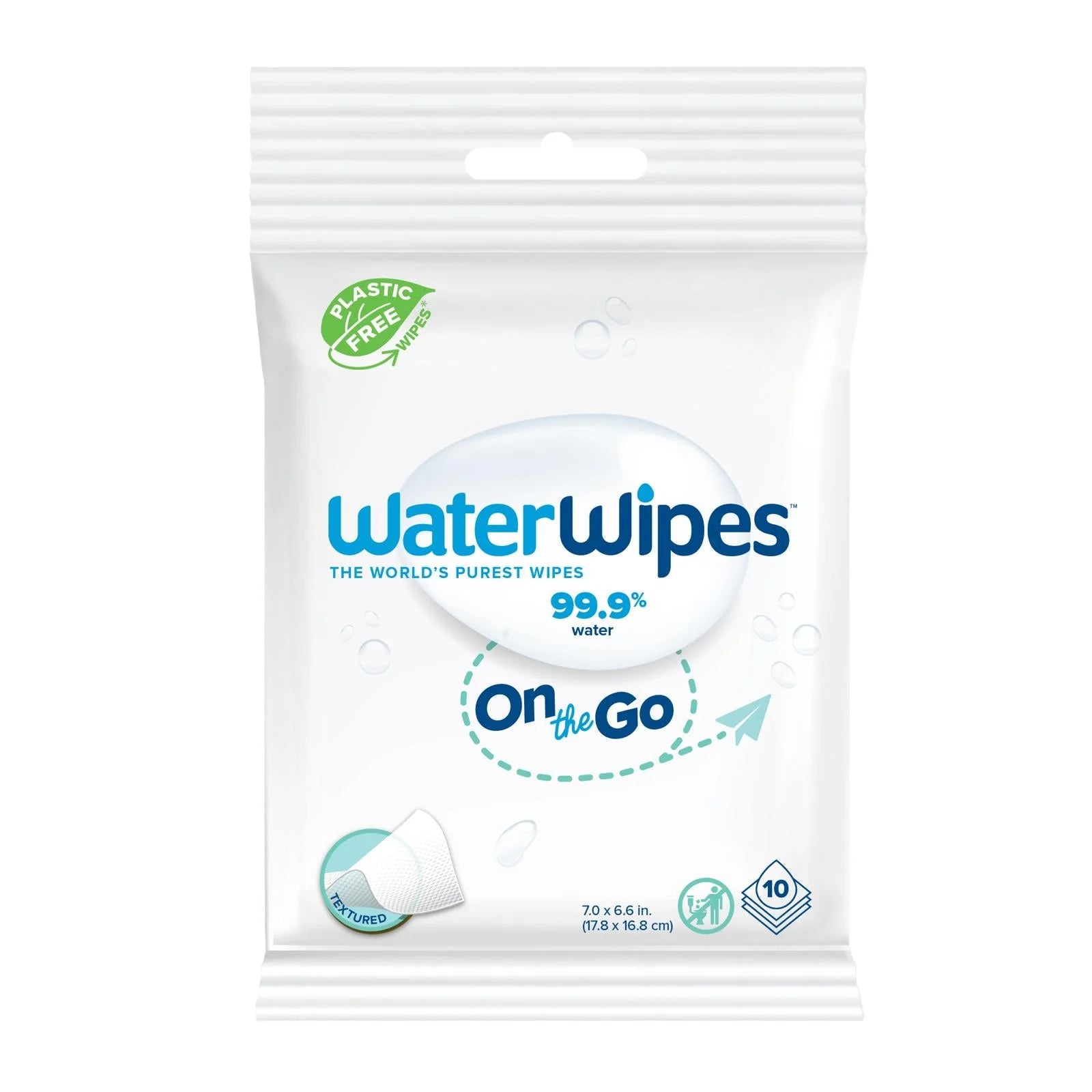 Waterwipes On The Go 10'S