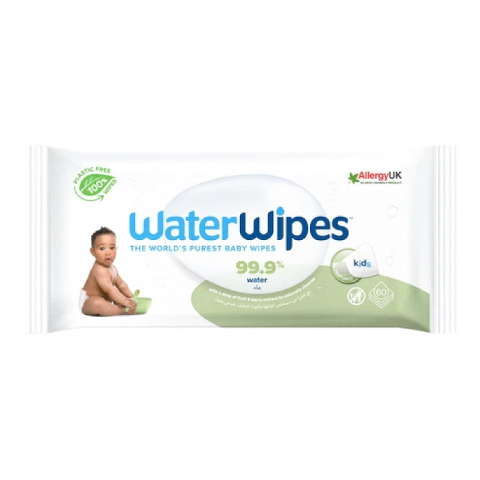 Waterwipes Soapberry Extract 60'S