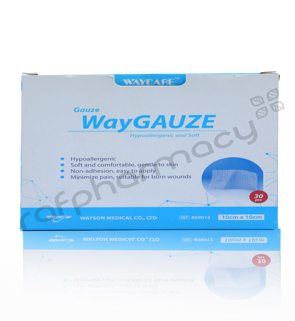 Waycare Sterile Gauze Swabs 10x10 Cm 30'S