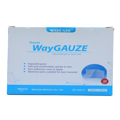 Waycare Sterile Gauze Swabs 10x10 Cm 30'S