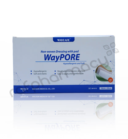Waycare Wound Dressing Plaster 10x20 Cm 25'S