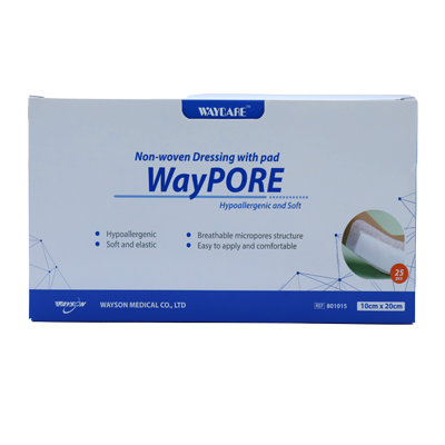 Waycare Wound Dressing Plaster 10x20 Cm 25'S