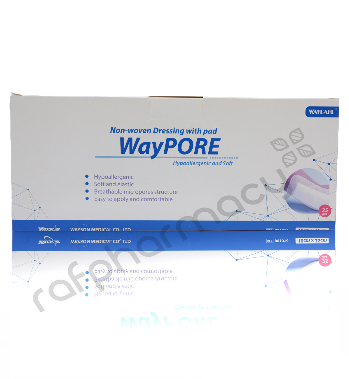 Waycare Wound Dressing Plaster 10X25 Cm 25'S