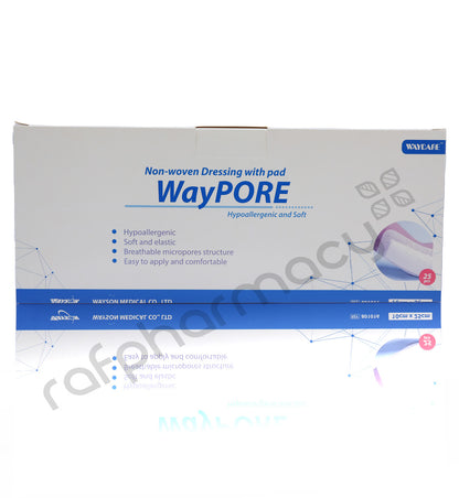 Waycare Wound Dressing Plaster 10X25 Cm 25'S