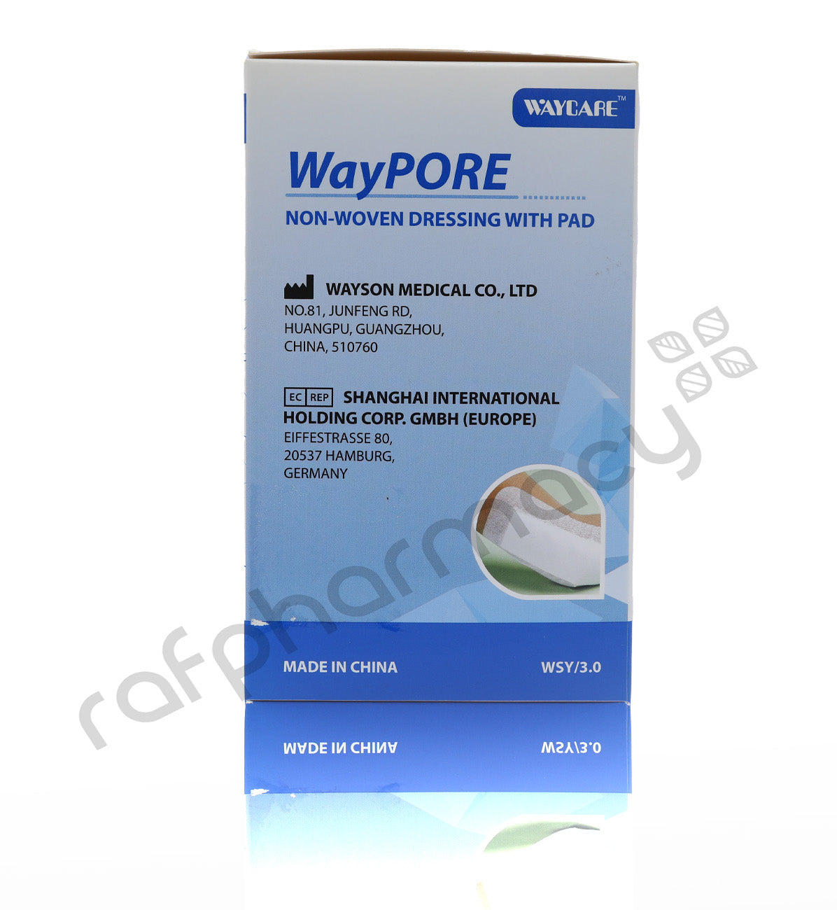 Waycare Wound Dressing Plaster 10X25 Cm 25'S