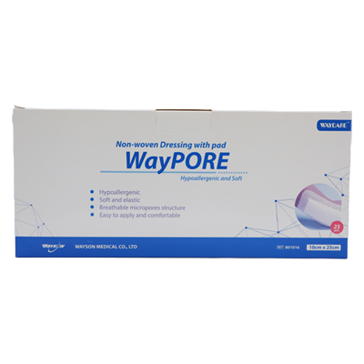 Waycare Wound Dressing Plaster 10X25 Cm 25'S