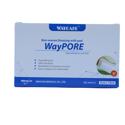 Waycare Wound Dressing Plaster 6x10 Cm 50'S