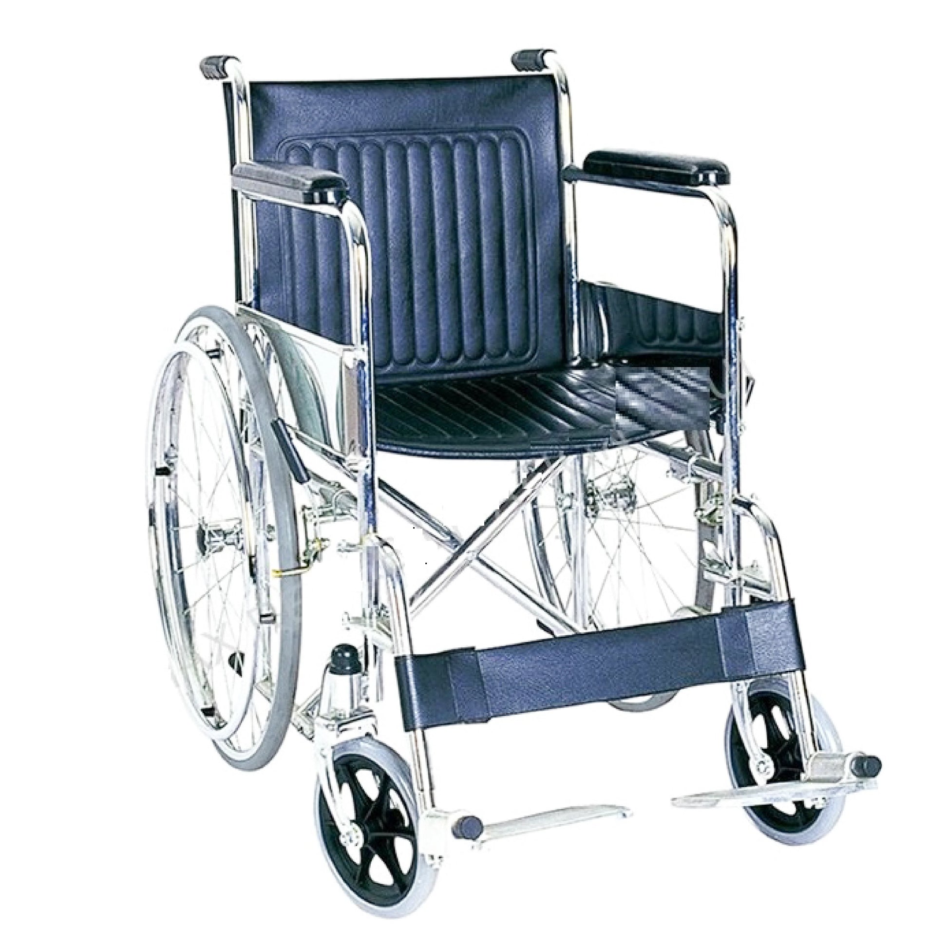 Wct Ca913 Steel Wheel Chair