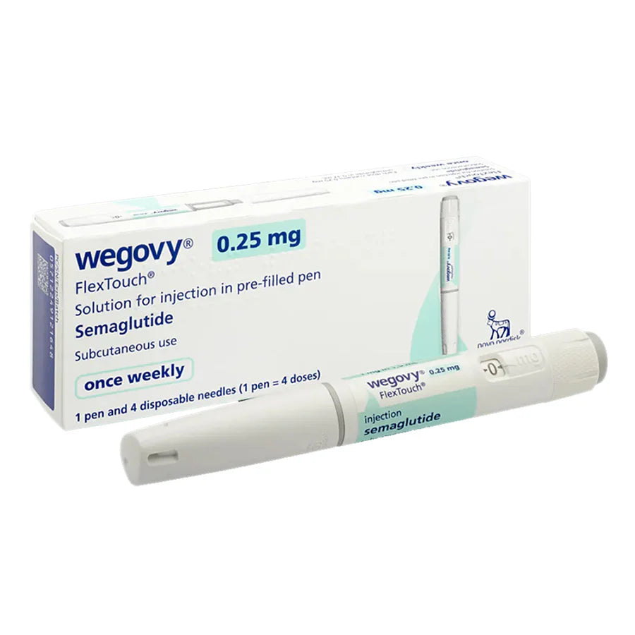 Wegovy 0.25mg Injection In Pre-Filled Pen 1'S