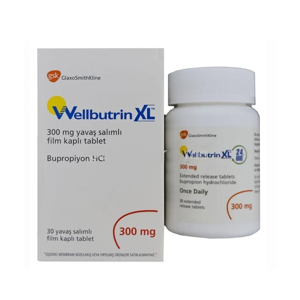 Wellbutrin Xl 150mg Tablet 1x30s'