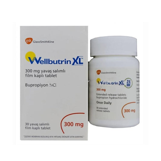 Wellbutrin Xl 150mg Tablet 1x30s'