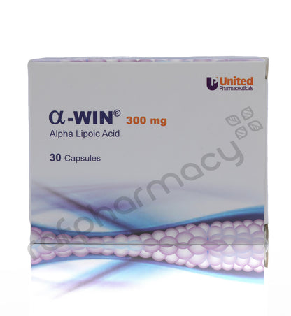 Win 300mg Capsules 30'S