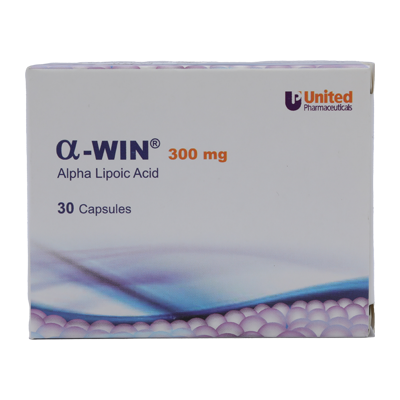 Win 300mg Capsules 30'S