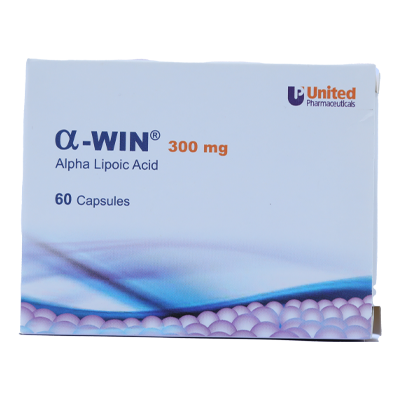 WIN 300MG CAPSULES 60'S
