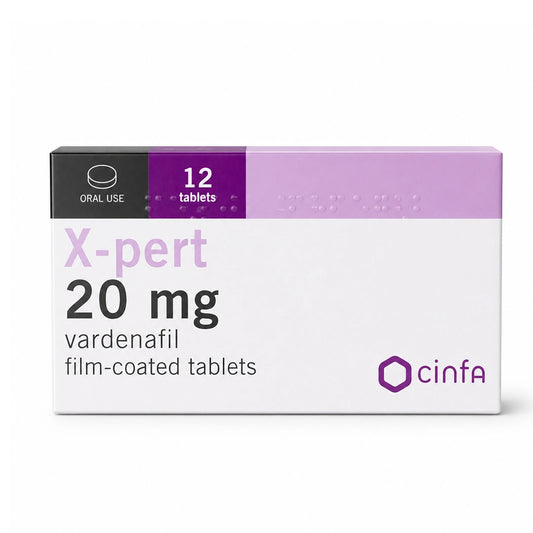 X-Pert 20mg Tablet 4'S