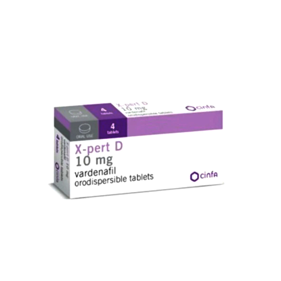 X-Pert D 10mg Tablet 4'S