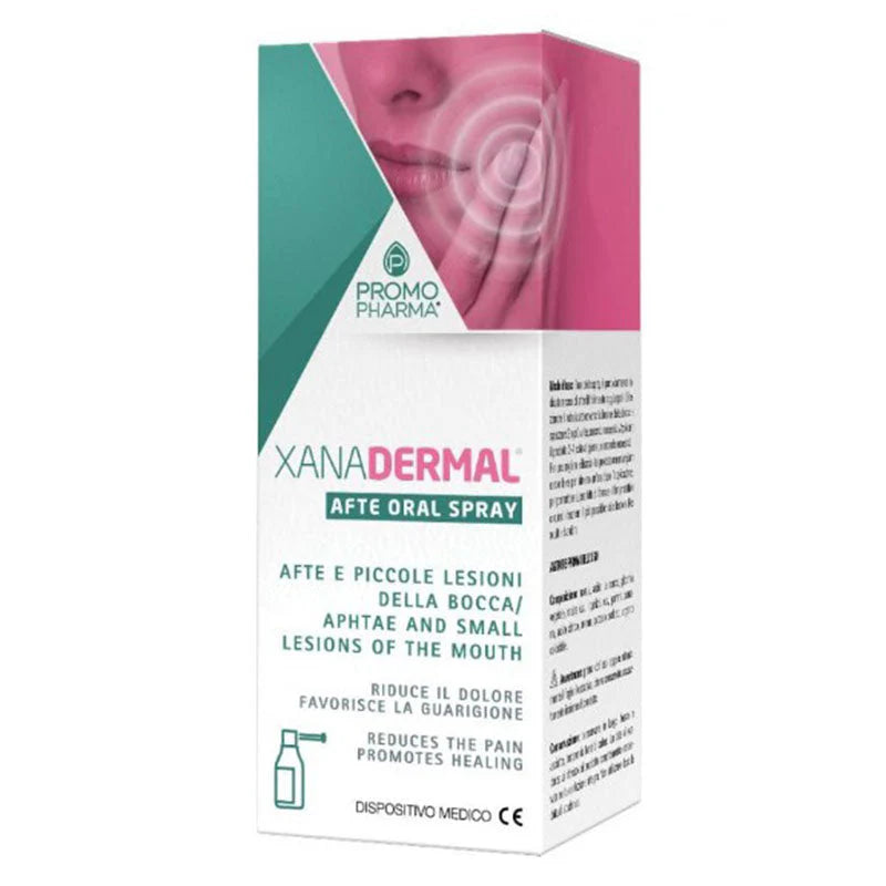 XANADERMAL AFTER ORAL SPRAY 15ML