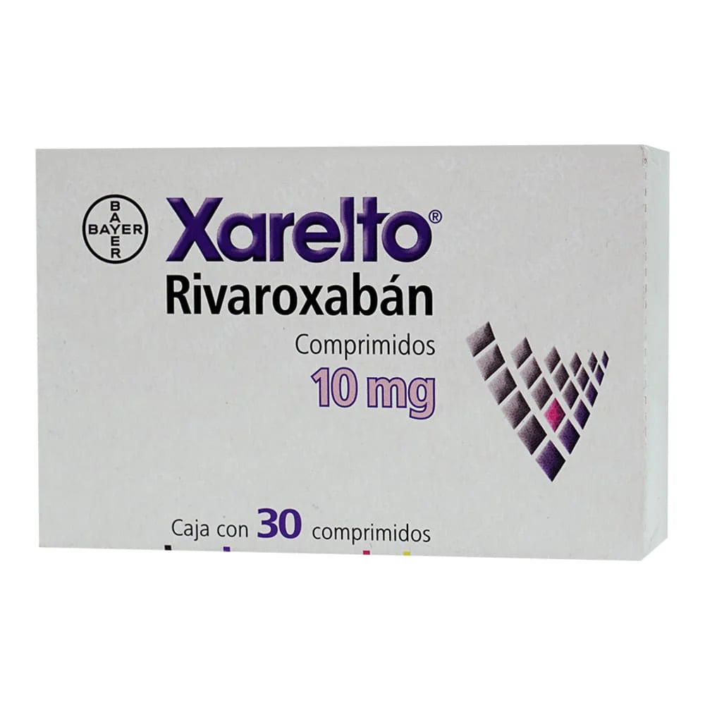 Xarelto 10Mg Tablets 10'S