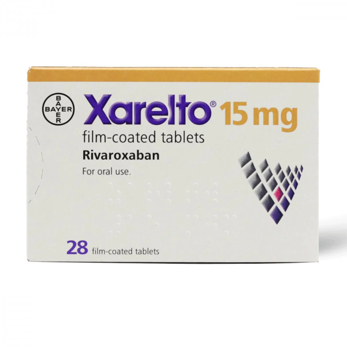 Xarelto 15Mg Tablets 28'S