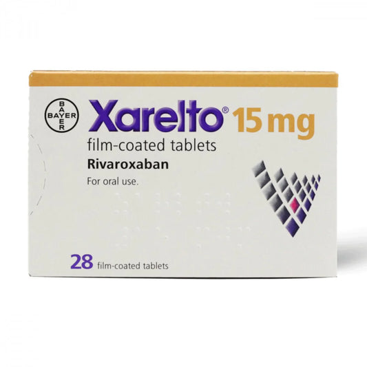 Xarelto 15Mg Tablets 28'S