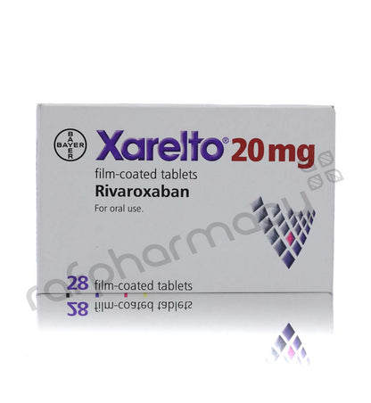Xarelto 20Mg Tablets 28'S