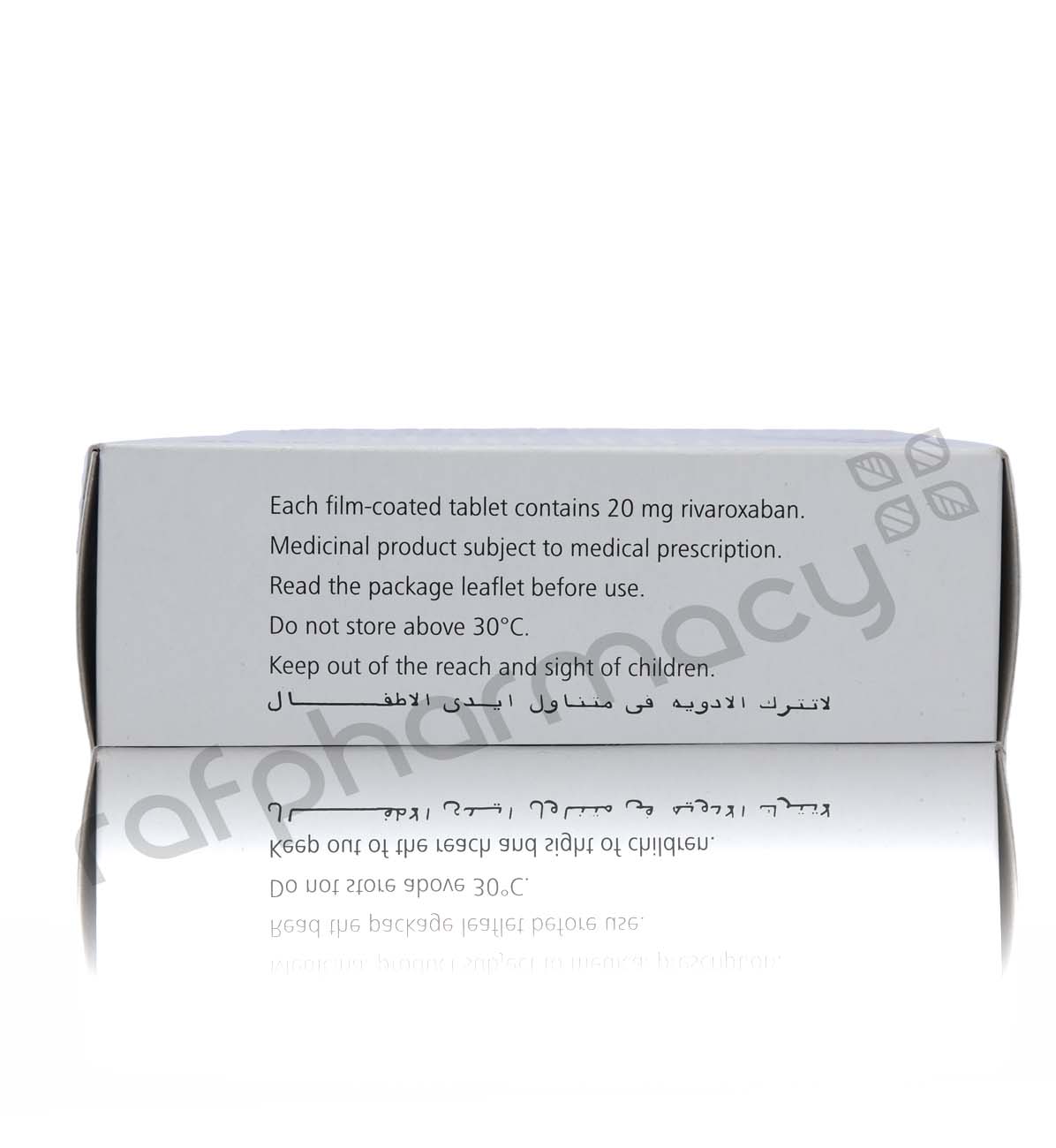 Xarelto 20Mg Tablets 28'S