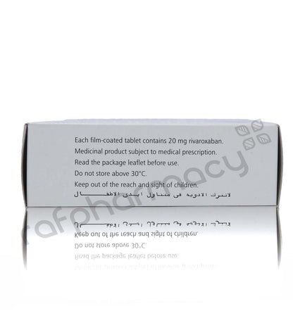 Xarelto 20Mg Tablets 28'S