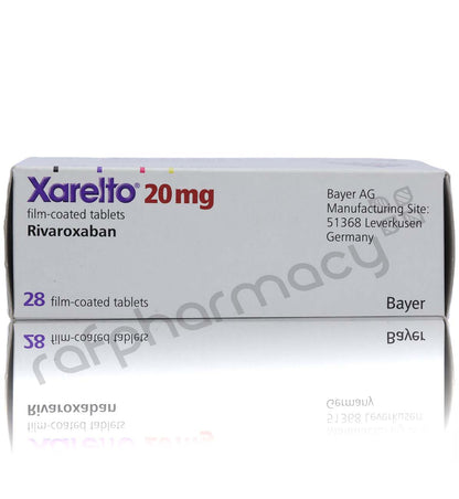 Xarelto 20Mg Tablets 28'S