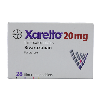 Xarelto 20Mg Tablets 28'S