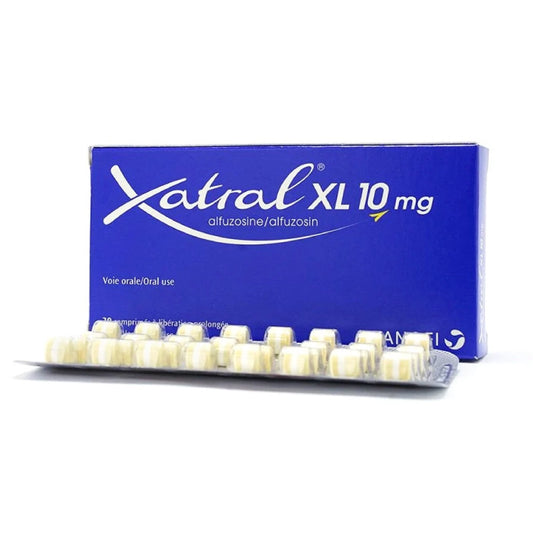 Xatral Xl 10mg Tablets 30'S