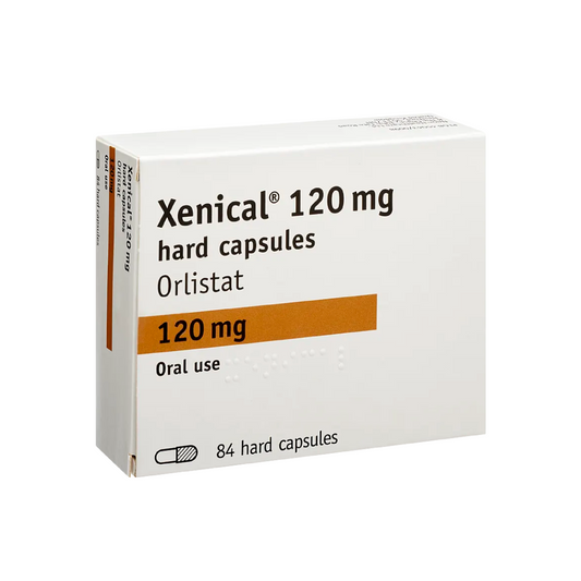 Xenical 120mg Capsules 84'S