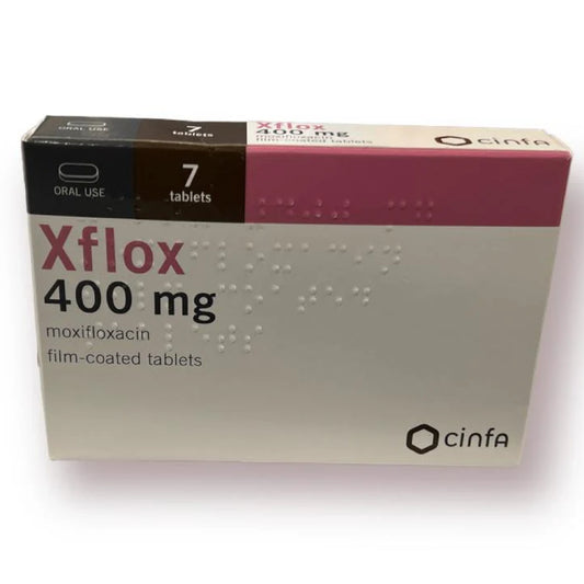 XFLOX 400MG TAB 7'S