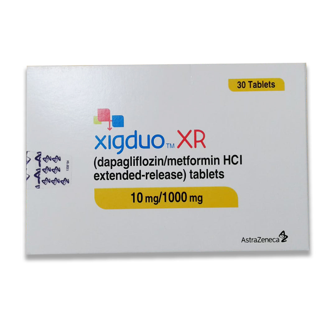 Xigduo Xr 10Mg/1000Mg Tablets 30'S