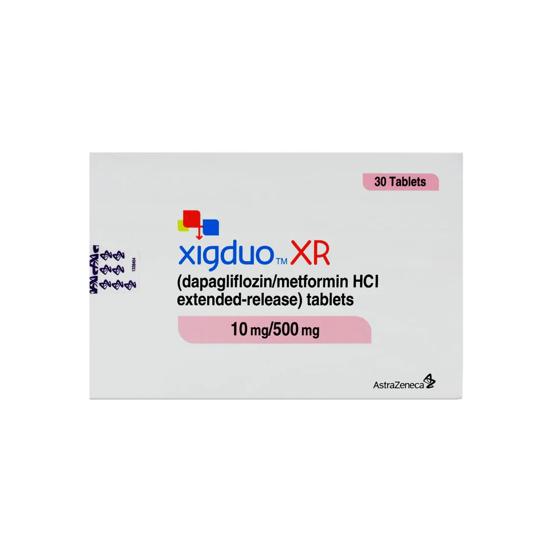 Xigduo Xr 10Mg/500Mg 30'S