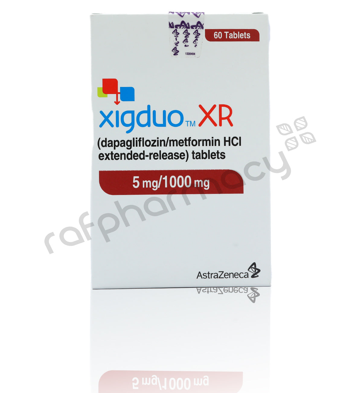 Xigduo Xr 5Mg/1000Mg 6X10 60'S