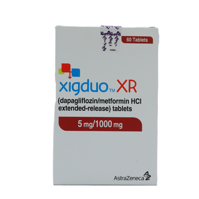 Xigduo Xr 5Mg/1000Mg 6X10 60'S