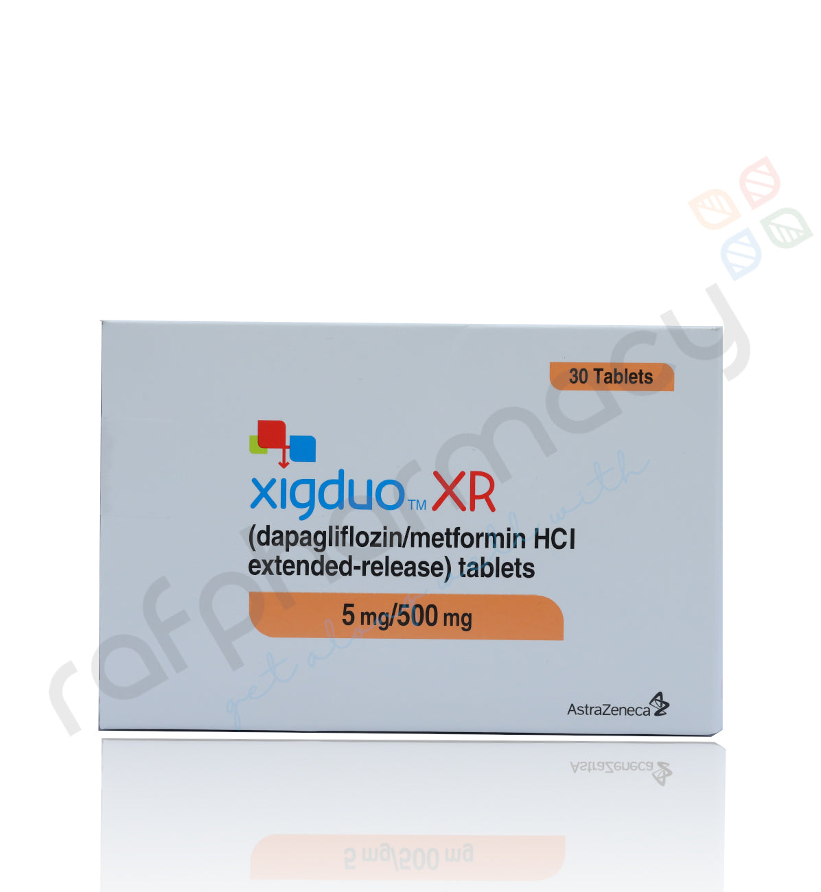 كسيجدو XR 5 مجم/500 مجم 30 قرص