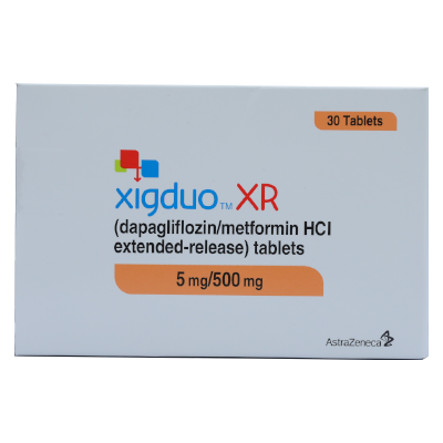 كسيجدو XR 5 مجم/500 مجم 30 قرص