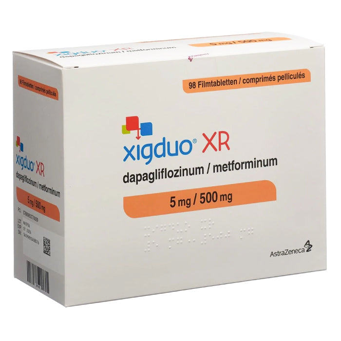 كسيجدو XR 5 مجم/500 مجم 30 قرص