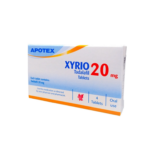 Xyrio 20mg Tablets 4'S