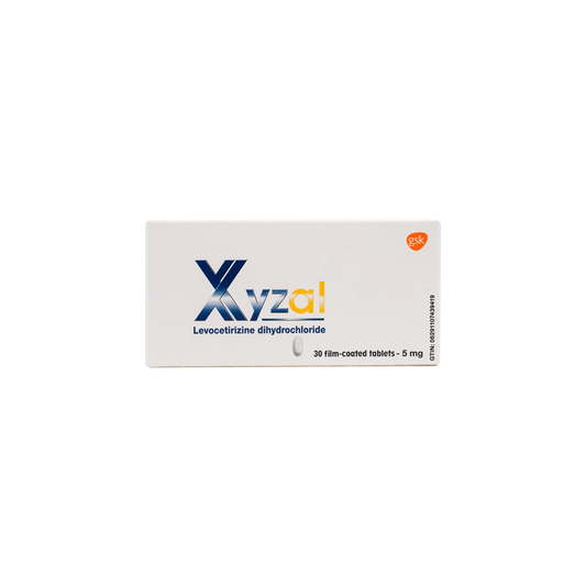 Xyzal 5mg Tablets 30'S