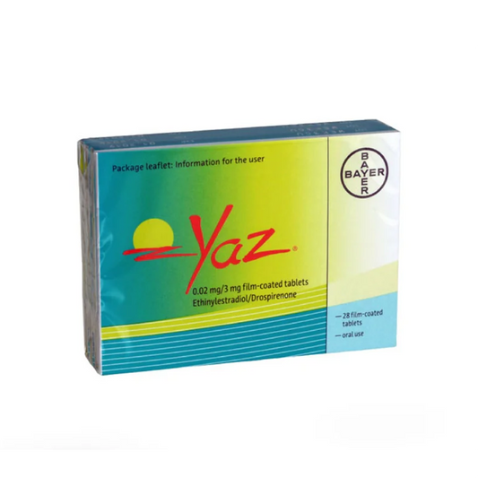 Yaz Tablets 28'S