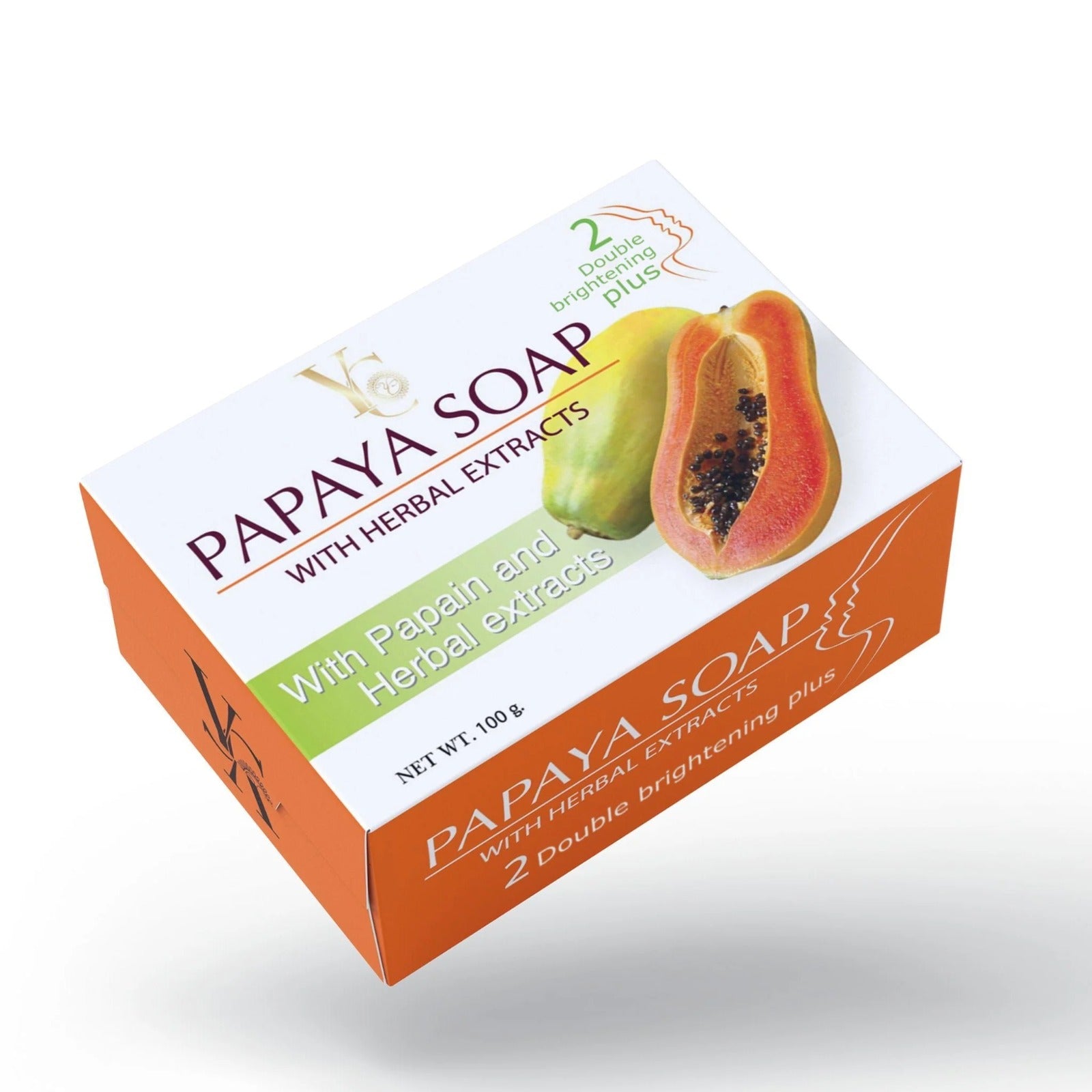 Yc Papaya Soap Herbal Extract 90G Gtf