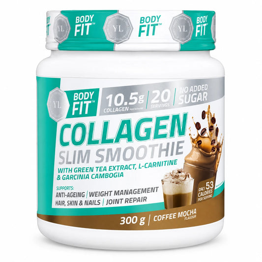 Youthful Living Body Fit Collagen Slim Smoothie Coffee Mocha 300g