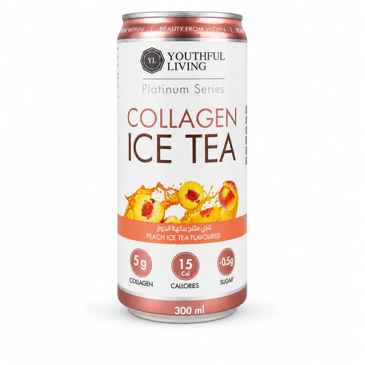 Youthful Living Collagen Ice Tea Peach 300ml