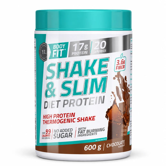 Youthful Living Shake & Slim Diet Protein Chocolate 600g
