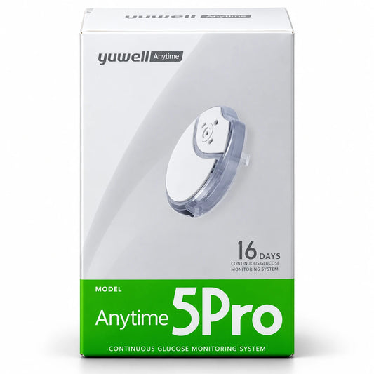 Yuwell Anytime 5 Pro Continuous Glucose Monitoring System