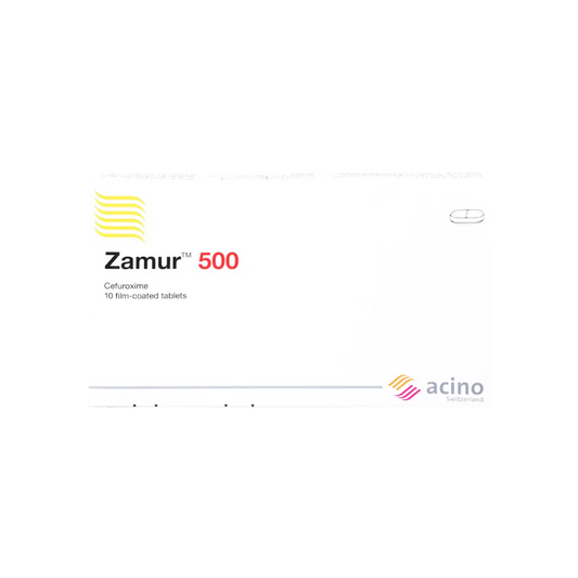 Zamur 500mg Tablets 10s'