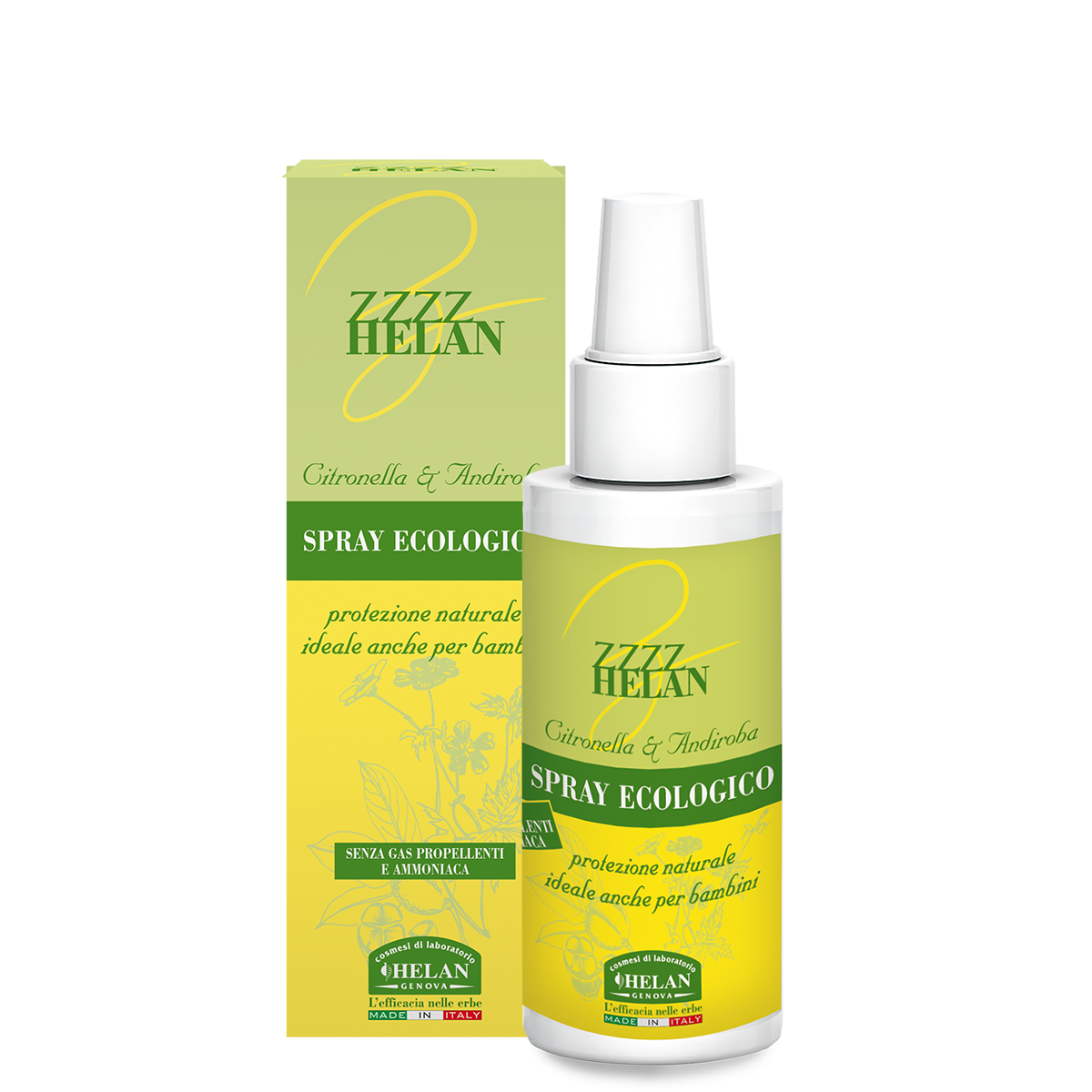 Zanz Helan Ecological Spray Natural Protection 100Ml